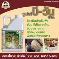 B1 ซุปเปอร์ บี วัน (5 ลิตร) น้ำยาเร่งราก กระตุ้นราก กิ่งตอน กระตุ้นรากฝอย