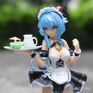 Ornaments GK Loop Model Chuang Ganyu Beautiful Girl Maid Desktop Loop Standing Monthly Hand-Made Two