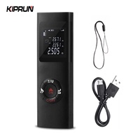 KIPRUN Rangefinder, Mini Handheld 40M Smart Digital Laser Distance Meter Range Rangefinder Portable 