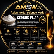 Pijar/Serbuk Bakar Emas/Borax industri/Sodium Borate/Sodium Tetraborate 1000g