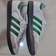 samba adidas samba og white green original 1000% size 42 full set, vnds