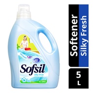 Sofsil Fabric Softener (Silky Fresh) 5L