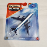 Matchbox Sky Busters Boeing 747-8