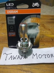 Bohlam Lampu Depan Osram Led H4 HONDA CRF Original Osram