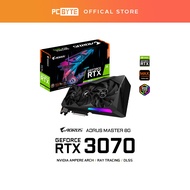 GIGABYTE NVIDIA GeForce RTX 3070 AORUS MASTER 8GB GDDR6 Graphic Card [LHR Edition]