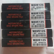 MOTORCYCLE DISC BRAKE PAD WAVE125  I SET (5 pcs)