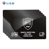 5Pcs RFID Blocking Card NFC Debit Credit Card Passport Protector for Men & Women