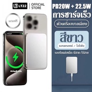 CCC การรับรอง Magnetic powerbank พาวเวอร์แบงค์ 10000mAh-20000mAh ชาร์จเร็ว 20W รับประกัน 1 ปี