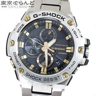 卡西歐CASIO G-Shock GST-B100D-1A9JF樹脂系SS帶正品替換皮帶G-SHOCK手錶