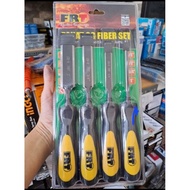 CHISEL SET 4PCS FRT WOOD PLANER TOOL WOOD HANDLE CHISEL SET PREMIUM