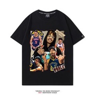 🏀全新B&W原創設計NBA 勇士隊-S.Poole紀念特別版Tee