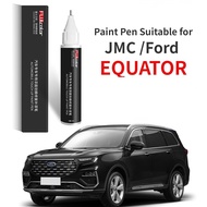 Paint Pen Suitable forJMC Ford EQUATOR Paint Fixer Nebula Purple Pearl White Car Supplies Modification Original Car  EQUATOR