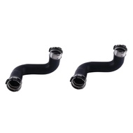 ABLZ-2PCS 14463-5X02B Intercooler Turbo Hose Pipe For Nissan NP300 Navara Pathfinder III 2005- 14463