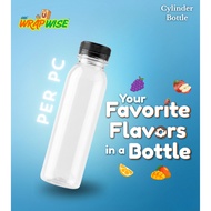 Cylinder Bottle - Per Piece | Kutkutin | w/ cardboard packaging | JVR Wrapwise
