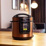 RUSSELL TAYLOR 6 LITER ELECTRIC PRESSURE COOKER