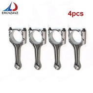 4 pcs 06H198401D New EA888 Connecting Rods Set Φ23mm 06H 198 401D For VW Scirocco CC AUDI A4 Q5 2.0T