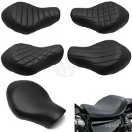 Kusyen Tempat Duduk Penunggang Motosikal Kulit PU Untuk Harley Davidson Sportster Forty Eight XL 120