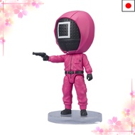 [Direct from Japan]TAMASHII NATIONS Figuarts mini Squid Game Masked Manager Approx. 90mm ABS & PVC P