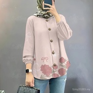 Kemeja Wanita Baru ini wajib dimiliki untuk cuaca panas, manis dan elegan, bergaya dan moden, bernaf