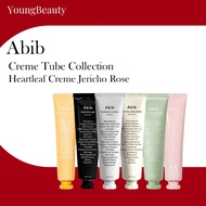 Abib Creme Tube Collection - (Heartleaf Creme, Jericho Rose, Hydration Gel, Hydration Creme)