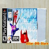 Cassette CD Game Ps1 Ps 1 Nagano Winter Olympics 98
