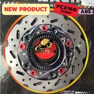 จานเบรค Pcx160 ABS ตรงรุ่น 89racingแท้ จานเบรคแต่ง จานแต่ง จานดิส งานไทย ตรงรุ่น จานหน้า ขนาด220มิล