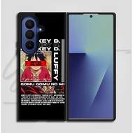 Hybrid Case Casing Samsung Galaxy Fold 7 6 5 4 3 5G Monkey D luffy BJ50