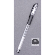 ปากกาเจล Classic 0.5 มม. (สีน้ำเงิน/แดง/ดำ) ปากกาหมึกเจล มี 3 สีให้เลือก 0.5mm หัวเข็ม A75 KKR