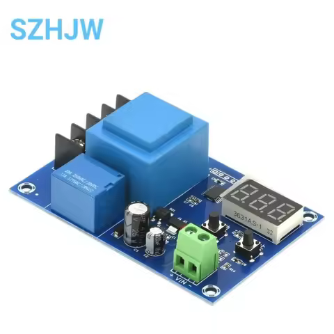 XH-M602 Digital Control Battery Charging Control Module AC 220V Lithium Storage Battery Charger Cont
