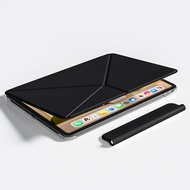 ZOYU | เคส iPad แบบบางเฉียบพร้อมช่องใส่ปากกา ดูดซับแม่เหล็ก ป้องกันการตกหล่น สำหรับ iPad Pro 12.9 iP