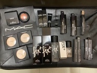 M.A.C 全部貨裝有盒全新無用過 胭脂 blush love joy 生姜高光 double gleam 定妝保濕噴霧 prep prime studio fix+ 眼部打底 24-hour eye