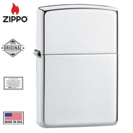 Zippo Armor® High Polish Sterling Silver Lighter