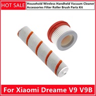 สำหรับ Xiaomi Dreame V9 V9B ในครัวเรือนไร้สายเครื่องดูดฝุ่นแบบใช้มือถืออุปกรณ์เสริม Hepa Filter Roller แปรง Kit6888