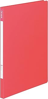 KOKUYO File Campus Lever File Z-type A4 length 120 sheets storage Red F-C320-9