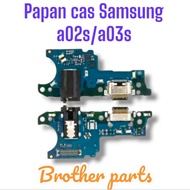 ORIGINAL PLUS SAMSUNG A02S/A03S ORIGINAL CHARGING BOARD PLUS IC