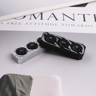 keycaps Graphics card personality keycap right shift 2.75U keycap 3D printing resin rotatable fan me