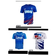 BAJU JERSI SABAHAN CORAK BATIK SABAH.