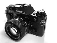 CANON AE1 配搭 FD 50mm f1.4