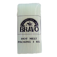 BRAVO กาวแท่งใหญ่ HOT MELT AE- บราโว่ 04011-BRA-0006