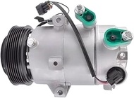 6PK VS14E AC Compressor Compatible with Hyundai Elantra 1.4L 1.6L 2.0L 2017-2020 97701-F2100 97701F2