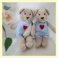 21cm/ TEDDY BEAR BJORN-IKEA FABLER DOLL