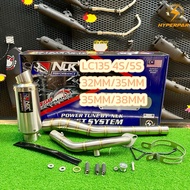 NLK PERFORMANCE RACING EKZOS OPEN STAINLESS STEEL LC135 4S 5S 32MM/35 35MM/38