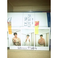 2PM Offcial Pre Order Photocard Dear Hottest MD Chansung Junho Jun K Nichkhun