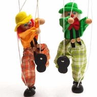 [Produk Laris] Boneka Kayu Bertali, Boneka Kayu Buatan Tangan, Boneka Manusia, Boneka Pinocchio, Mai