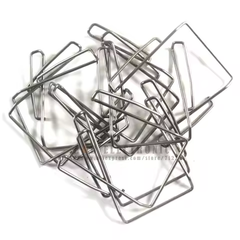 20PCS Metal Replacement Strap Clamps Belt Clips For Sennheiser Bodypack G1 G2 G3 EW100 EW300 EW500 W