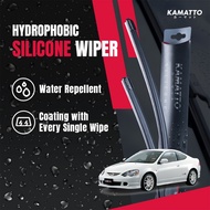 Kamatto Wiper Honda Integra DC5 Type-R (2001-2006) Hydrophobic Silicone Water Repelling Coating