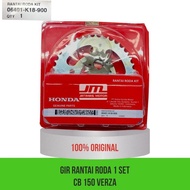 Ready Stock Gear Gir Rantai Roda Set Cb150 Verza 06401K18900