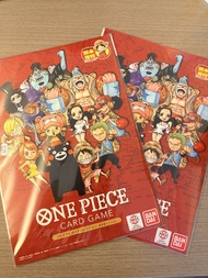(全新現貨）One Piece card game - Kumamoto 熊本復興File