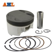 AHL STD  25  50  75  100 83mm 83.25mm 83.5mm 83.75mm 84mm Motorcycle Piston & Ring Kit For Yamaha YP