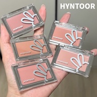 HYNTOOR Blush Plate Brightening Advanced Saturation Contraction Expansion Color Daily Portable Monoc